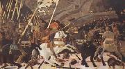 UCCELLO, Paolo Battle of San Romano (mk08) china oil painting reproduction